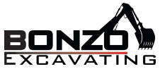 Bonzo Excavating logo